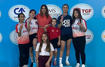 Köyceğizli güreşçiler Türkiye Şampiyonası'ndan 5 madalya ile döndü