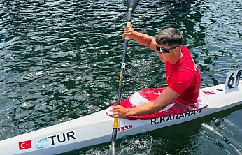 Köyceğizli kanocu Karahan, Dünya Şampiyonası'nda bir ilki başardı