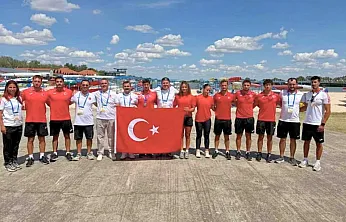 Köyceğizli Kanocu Karahan'ın, Avrupa Şampiyonasında madalya serisi devam ediyor