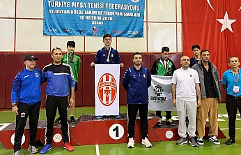 Köyceğizli masa tenisi sporcuları şampiyonadan başarıyla döndü
