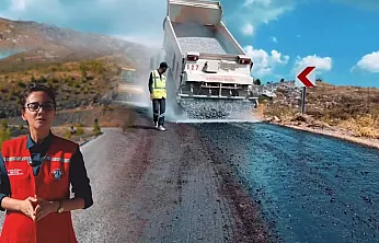 Kozağaç-Kavaklıdere yolunda 16 kilometrelik yenileme çalışması tamamlandı
