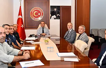 KPSS öncesi Fethiye'de Sınav Koordinasyon Kurulu toplandı