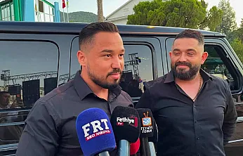 Kubilay Alcu'dan Fethiye'de Görkemli Giriş: 'Kendi Evimde Kazanmak İstiyorum'