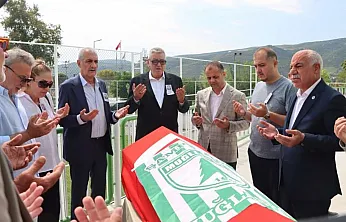Latif Sakıcı'ya Muğlaspor'da veda