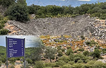 Likya'nın Sessiz Tanığı Pınara, Tarihin İzlerini Günümüze Taşıyor