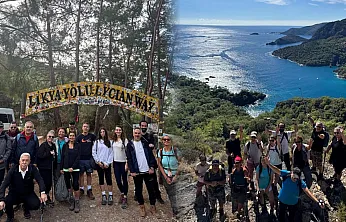 Likya Yolu'nda sonbahar adımları