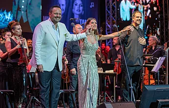 Limak Filarmoni Orkestrası Bodrum'da sanatseverlerle buluştu