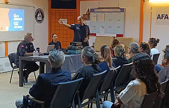 MAG Fethiye'de afet eğitimleri başladı: Teorik ve pratik eğitim 7 gün sürecek