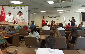 Makam odasına sığmayan buluşma: Göreve dönen Başkan Karaca'yı CHP İlçe Heyeti ziyaret etti