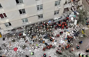 Maltepe'de çöken bina ile ilgili soruşturma başlatıldı