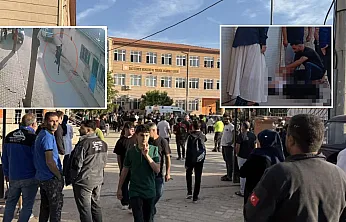 Manisa'da Okul Saldırısında 2 Öğrenci Ağır Yaralı