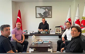 Manisalılar Derneği'nden Büyükşehir Gazeteciler Cemiyeti'ne Ziyaret