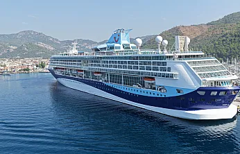 'Marella Discovery' kruvaziyeri Marmaris'e 1810 turist getirdi