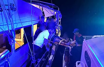 Marmaris Açıklarında Yaralanan Yolcu Sahil Güvenlik Tarafından Tahliye Edildi