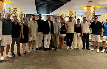 Marmaris Belediye FK Başkanı Karaosmanoğlu: 'Hedef şampiyonluk gecemizi gündüzümüze katacağız'