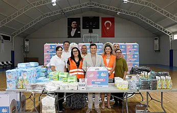 Marmaris Belediyesi 'Hoş Geldik Bebek Paketi' ile ailelerin sevincine ortak oluyor