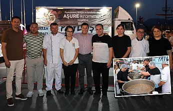 Marmaris Belediyesi'nden 2 bin kişilik aşure hayrı