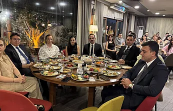 Marmaris Cumhuriyet Başsavcısı Yörük'e veda programı düzenlendi