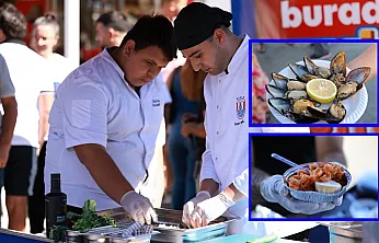Marmaris Deniz Ürünleri Festivali, 2-4 Ekim'de Selimiye'de