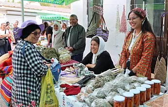 Marmaris Deniz Ürünleri Festivali'nde Taşlıca Rüzgarı Esti