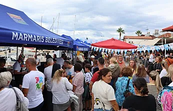 Marmaris Deniz Ürünleri Festivali'nde İkinci Gün Coşkusu Selimiye'de Yaşandı