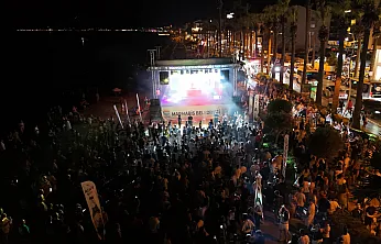 Marmaris, hafta sonu müziğe doydu