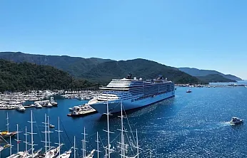 Marmaris'i bir haftada üç kruvaziyer ziyaret edecek