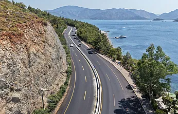 Marmaris İçmeler'de 77 Milyon TL'lik Yol Yatırımı Tamamlandı