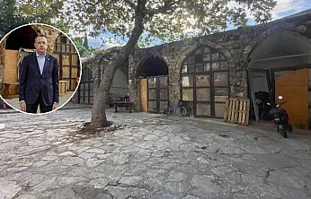 Marmaris'in tarihi kervansarayı için hukuki süreç bekleniyor
