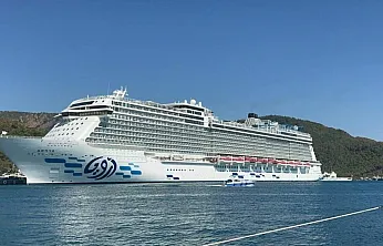 Marmaris kurvaziyer turizminde vites yükseltti
