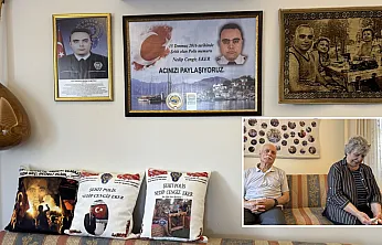 Marmaris şehidinin anne ve babasının 10 yıldır dinmeyen yürek acısı