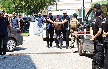 Marmaris suikast girişiminin firari sanığı Muğla'da adliyeye sevk edildi