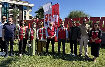 Marmaris'te 15 Temmuz şehit aileleri ziyaret edildi