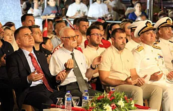 Marmaris'te 15 Temmuz şehitleri dualarla anıldı