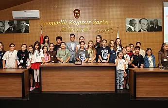 Marmaris'te çocuk meclisi ilk toplantısını yaptı
