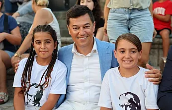 Marmaris'te çocuklar yazı dolu dolu geçirdi