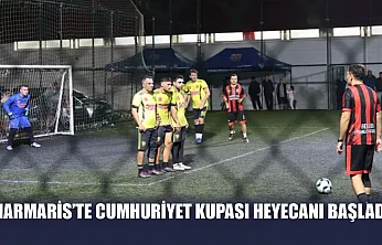 Marmaris'te Cumhuriyet Kupası heyecanı başladı