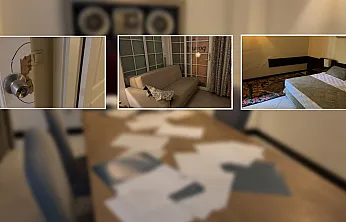 Marmaris'te darbecilerin saldırdığı otel odasındaki izler 10 yıldır muhafaza ediliyor