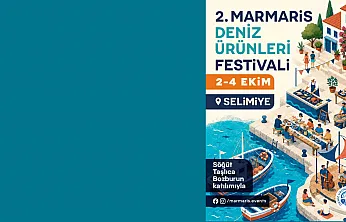 Marmaris'te deniz lezzetleri ünlü şeflerin ellerinde hayat bulacak