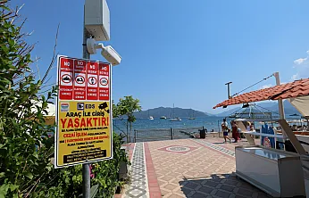 Marmaris'te EDS ağı genişliyor