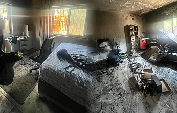 Marmaris'te eski eş dehşeti: Benzinli saldırıda anne ve iki kızı banyoya sığındı