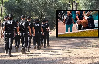 Marmaris'te firari FETÖ'cü Karatepe'nin gösterdiği 8 noktada keşif yapıldı
