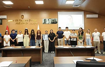 Marmaris'te Genç İklim Elçileri programı başladı