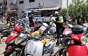 Marmaris'te hurda temizliği başladı
