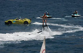 Marmaris'te İçmeler su sporları hizmet içi eğitim tesisi kapılarını açtı