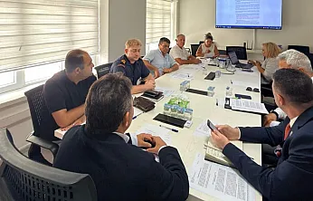 Marmaris'te İlçe Deniz Turizmi Kurulu Toplantısı yapıldı