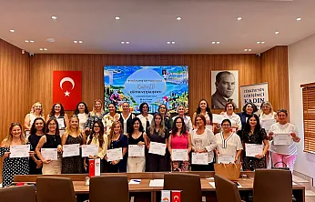 Marmaris'te kadın emeği turizm ve tarımla buluştu