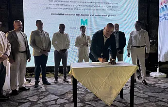 Marmaris'te 'Kent Markalaşması' projesi kapsamında işbirliği lansmanı yapıldı