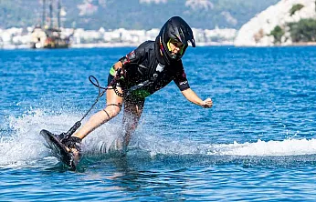 Marmaris'te Motosurf ve Sujeti Şampiyonaları devam ediyor