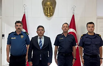 Marmaris'te okul güvenliği ve asayiş tedbirleri görüşüldü